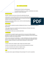 Unit 5 Sprots and Nutrition