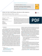 Online Real-Time Crowd Behavior Detection in Video Sequences