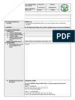 Sample Lesson Plan For CO Math