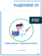 Indian Banks - Chairman CEOs Updated Jun 8 2022 Lyst3532