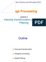 IP - 2 - Spatial Filtering