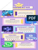 Infografía Herramientas Virtuales