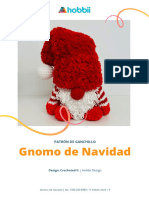 Gnomo de Navidad - Hobii