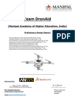 Preliminary Design Review - Project Dronaid