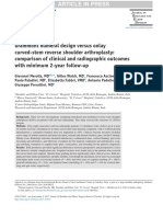 Grammont Humeral Design Versus Onlay Curved-Stem Reverse Shoulder Arthroplasty - Comparison of Clinical and Radiographic Outcomes With Minimum 2-Year Follow-Upmerolla2017