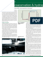 Complex Coacervation & Hydrogel