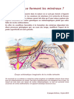 Comment Se Forment Les Minéraux