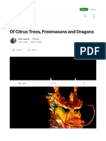 Of Citrus Trees, Freemasons and Dragons - by Ted Czukor - Sep, 2024 - Medium