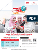 Buddy Up Reward Returns Flyer