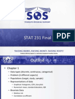 Stat 231 Final Slides