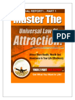 Universal Law of Attraction