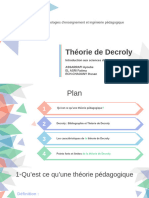 1) Théorie de Decroly-1