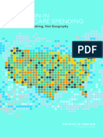 Variation in Health Care Spending Target Decision Making, Not Geography (Etc.)