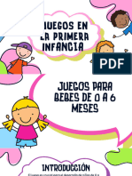 Presentación Taller para Niños Divertido Infantil Amarillo