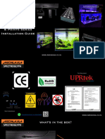 Installation Guide Pacifica, Elysium & Point5