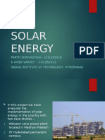 Solar Case Study