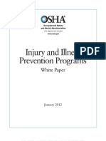 OSHAwhite Paper January 2012 Safety Manual