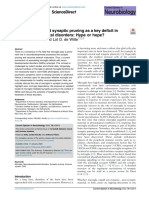 2023 Microglia-Mediated Synaptic Pruning As A Key Deficit in Neurodevelopmental Disorders - Hype or Hope?