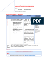 SESION Jueves 10 - CIENCIA - La Materia Cambios Fisicos y Quimicos