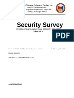 Security Survey Seshgone Shige Bombom