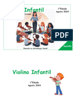 Violino Infantil 2024 1 Edição