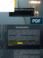 Distribución de Planta