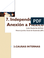 7.independencia y Anexion Mexico - CIGR - Pexamen