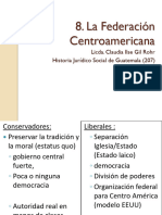 8.federación C.A. y Mariano Galvez - CIGR - Pexamen