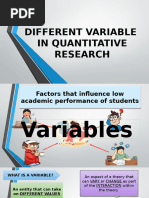 Variable of Research 2