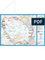 7 Bridges Walk Map 2011