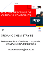 Further Reactions of Carbonyl Compoundsf