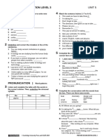 PREPARE 3 Vocabulary Plus Unit 05