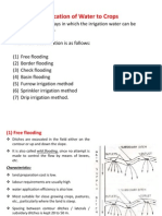 Lecture # 1 - Irrigation Engineering by Sir Asfaque