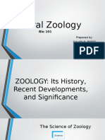 Introduction To Zoology