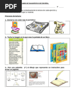 Examen de Diagnóstico de Primer Año de Primaria