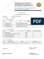 Absen Hari Pertama