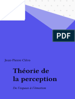 Exposé Sur La Perception