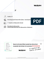 2018-2019 Psicología Del Desarrollo Exámenes