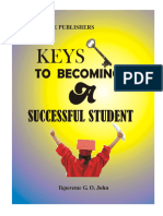 Keys To Becoming A Successful Students - John G.O. Ikpereme