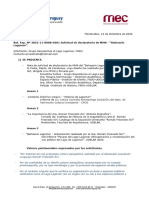 Lagomar Monumento Histórico Nacional: Fundamentos Académicos de La Facultad de Arquitectura de La Universidad de La Repúlbica Del Uruguay