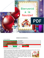 Experiencia de Aprendizaje Navidad 2023