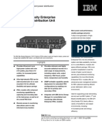 IBM DPI Ultra Density Enterprise C19/C13 Power Distribution Unit