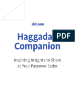 Passover Haggadah Compendium