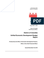 Fy10 Unified Economic Development Report