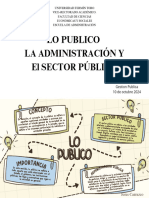 El Derecho Público y La Administración Pública