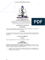 Reglamento de La Ley de Contrataciones Del Estado (Decreto 1056-92)