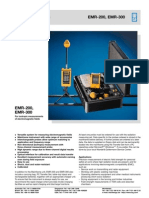 Radiation Meters EMR-200, EMR-300