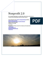 Nonprofit 2.0: Blogs, Online Videos and Facebook To Promote Your Mission