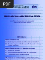 Diseño y Calculo de Mallas