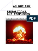 Russian Nuclear War Preparations and Prophecies